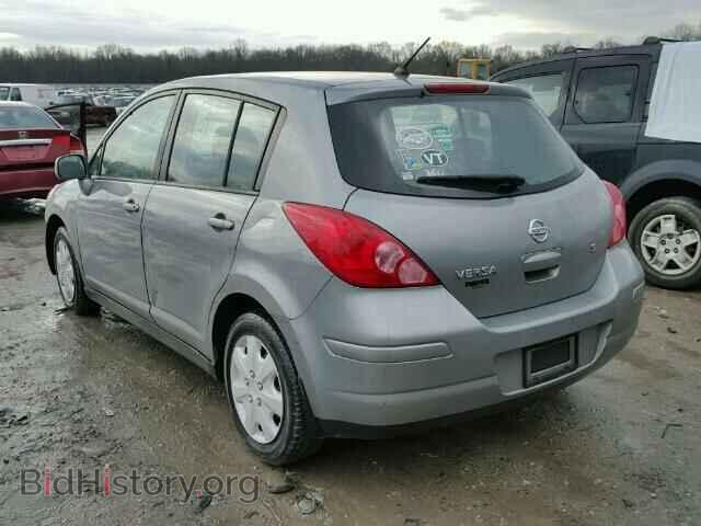 2007 NISSAN VERSA - VIN: 3N1BC13E17L404468 - Фото 3