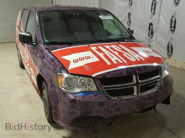 Photo 2D4RN4DG4BR788610 - DODGE CARAVAN 2011