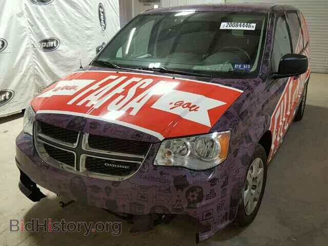 2011 DODGE CARAVAN - VIN: 2D4RN4DG4BR788610 - Фото 2