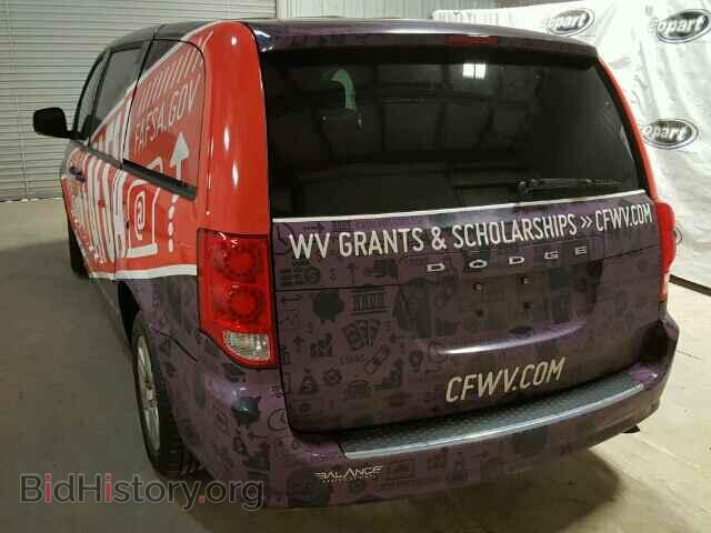 2011 DODGE CARAVAN - VIN: 2D4RN4DG4BR788610 - Фото 3