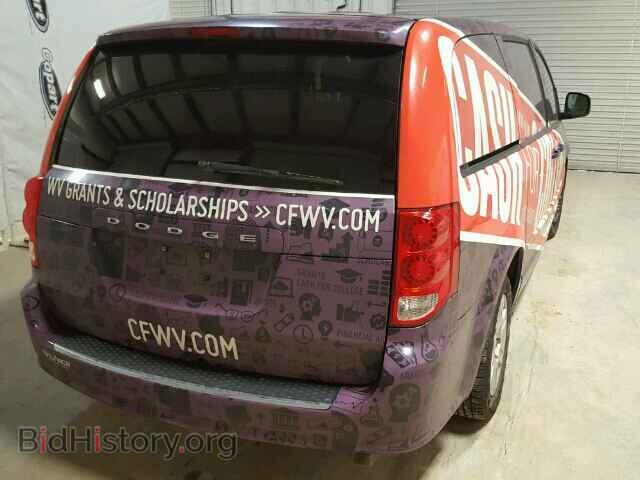 2011 DODGE CARAVAN - VIN: 2D4RN4DG4BR788610 - Фото 4