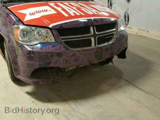 2011 DODGE CARAVAN - VIN: 2D4RN4DG4BR788610 - Фото 9