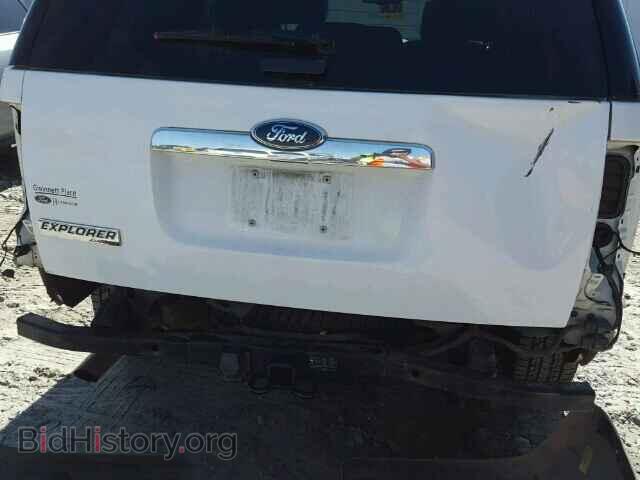 2007 FORD EXPLORER - VIN: 1FMEU64E87UA42465 - Photo 9