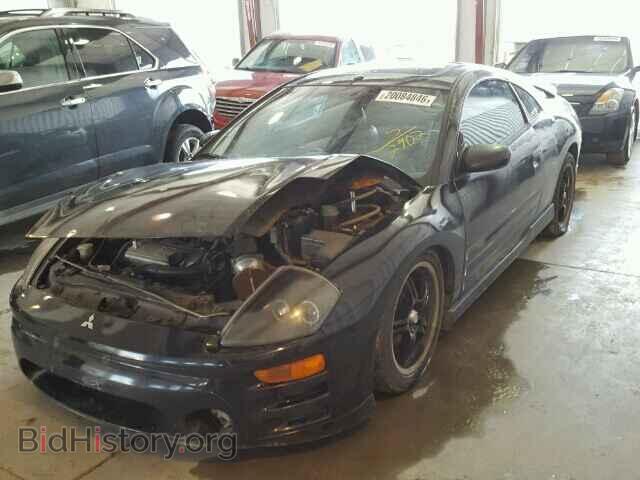2001 MITSUBISHI ECLIPSE - VIN: 4A3AC54H81E032902 - Photo 2