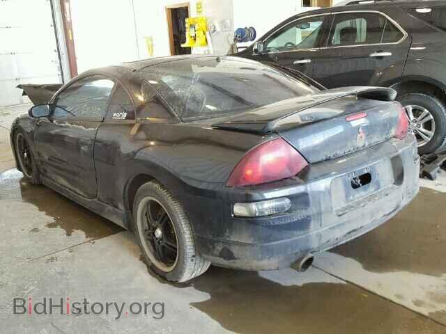 2001 MITSUBISHI ECLIPSE - VIN: 4A3AC54H81E032902 - Photo 3