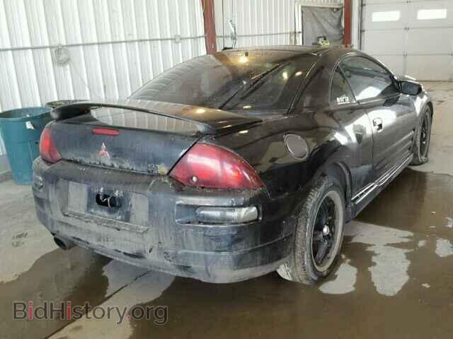 2001 MITSUBISHI ECLIPSE - VIN: 4A3AC54H81E032902 - Photo 4