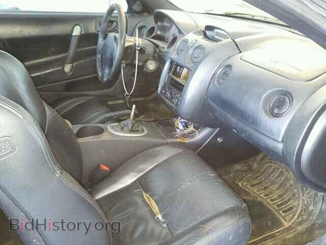 2001 MITSUBISHI ECLIPSE - VIN: 4A3AC54H81E032902 - Photo 5