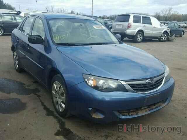 Photo JF1GE61688H513053 - SUBARU IMPREZA 2008