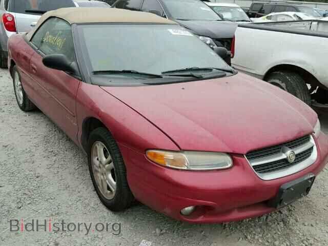 Фотография 3C3EL55H1TT282783 - CHRYSLER SEBRING 1996