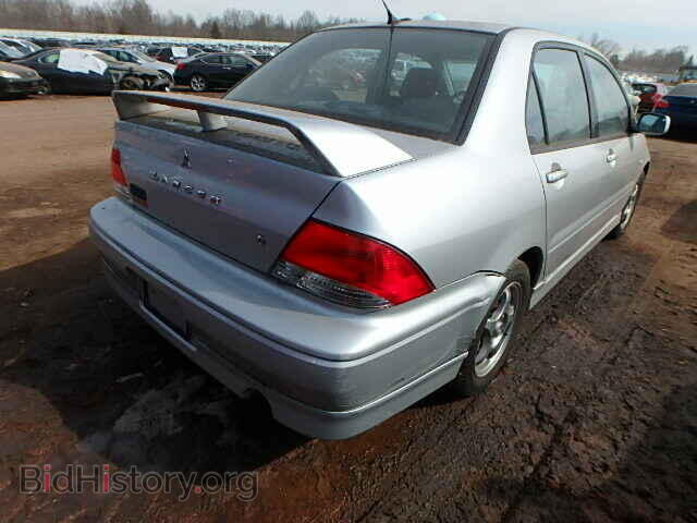 2002 MITSUBISHI LANCER - VIN: JA3AJ86E12U073911 - Photo 4