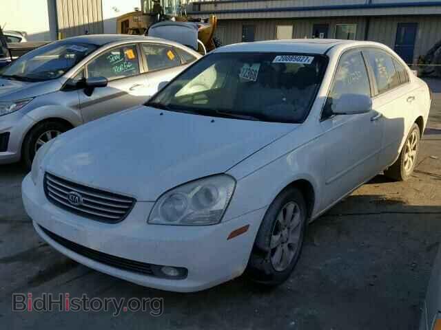 2006 KIA OPTIMA - VIN: KNAGE124665022549 - Фото 2