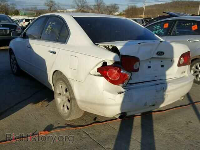 2006 KIA OPTIMA - VIN: KNAGE124665022549 - Фото 3