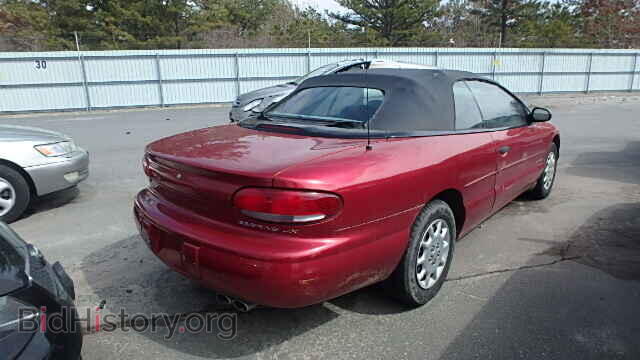 2000 CHRYSLER SEBRING - VIN: 3C3EL45H2YT294202 - Фото 4