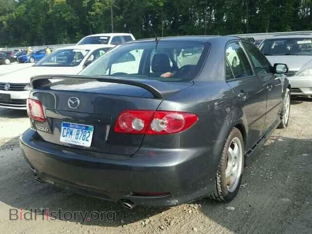 2005 MAZDA 6 - VIN: 1YVHP80D755M66982 - Фото 4