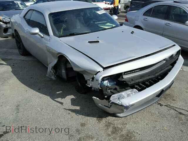 Фотография 2C3CDYAG2CH291214 - DODGE CHALLENGER 2012