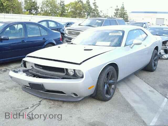 2012 DODGE CHALLENGER - VIN: 2C3CDYAG2CH291214 - Фото 2
