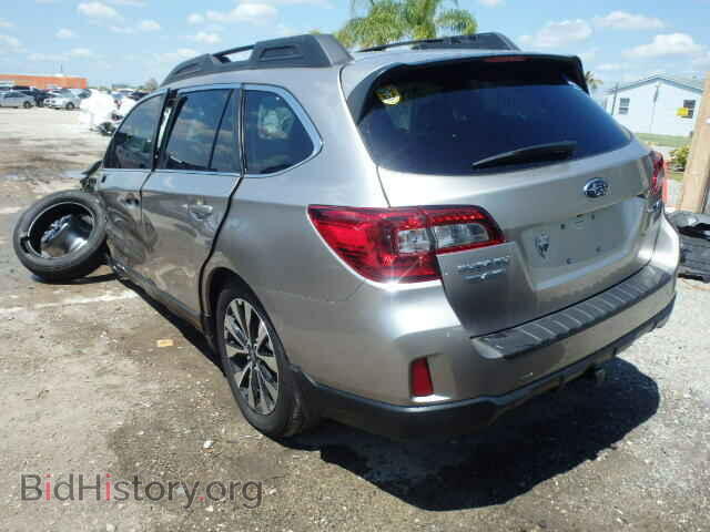 2015 SUBARU OUTBACK - VIN: 4S4BSANC0F3241460 - Фото 3