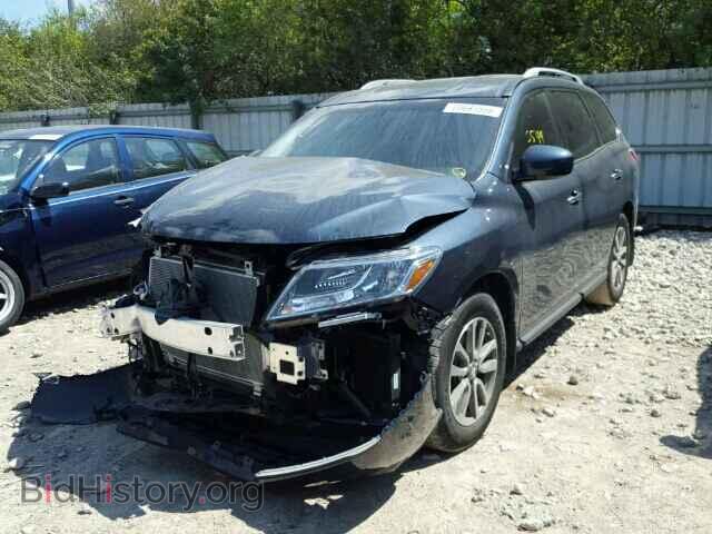 2015 NISSAN PATHFINDER - VIN: 5N1AR2MN1FC678142 - Фото 2