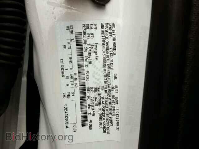 2013 FORD FOCUS - VIN: 1FADP3F22DL122828 - Photo 10