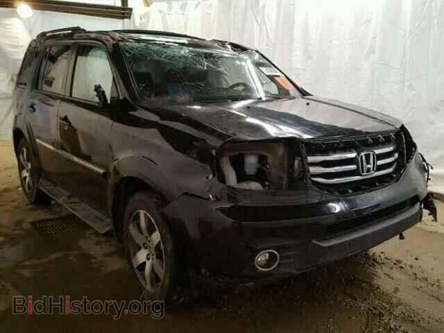 Фотография 5FNYF4H96DB026766 - HONDA PILOT 2013