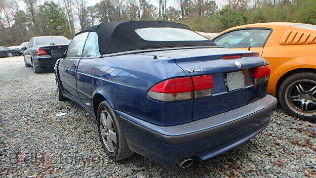 2003 SAAB 9 3 - VIN: YS3DF78K837002369 - Фото 3