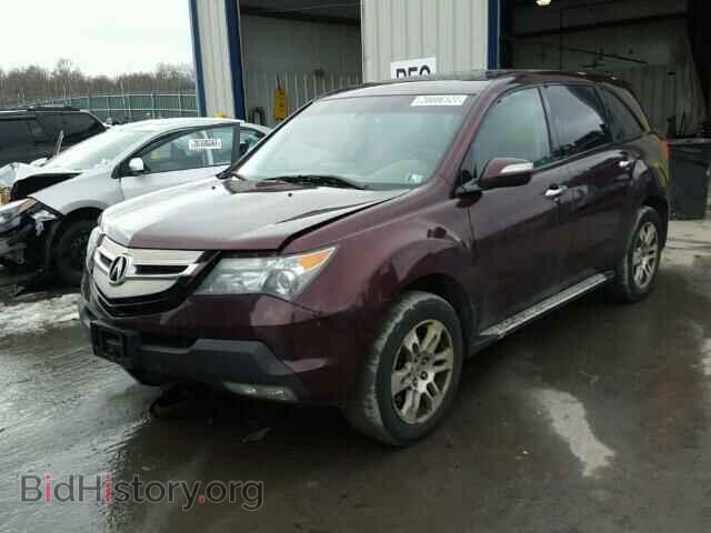 2007 ACURA MDX - VIN: 2HNYD28367H542639 - Фото 2