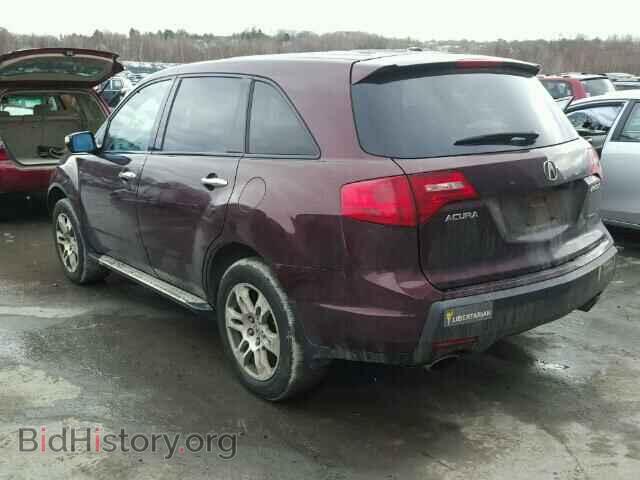2007 ACURA MDX - VIN: 2HNYD28367H542639 - Фото 3
