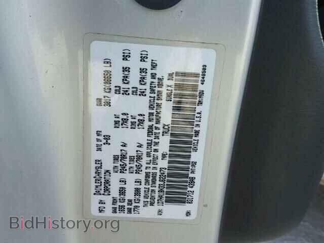 2003 DODGE RAM 1500 - VIN: 1D7HA18N33J622473 - Фото 10
