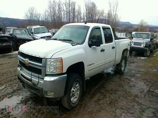 2009 CHEVROLET SILVERADO - VIN: 1GCHK53K49F145527 - Фото 2