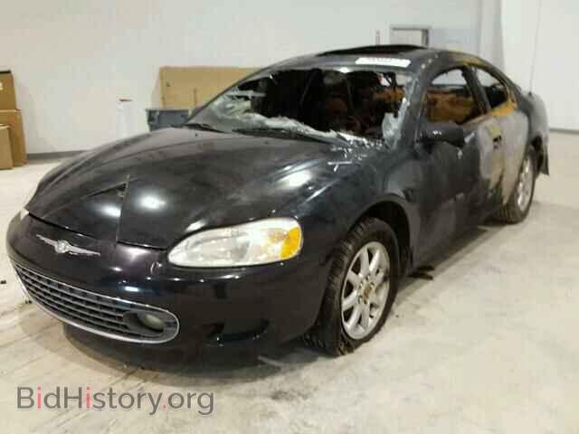 2001 CHRYSLER SEBRING - VIN: 4C3AG42H91E091707 - Photo 2