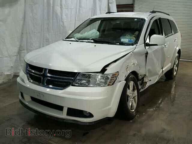 2011 DODGE JOURNEY - VIN: 3D4PG1FGXBT506061 - Фото 2