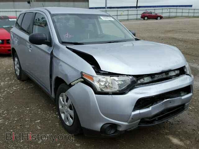 Photo JA4AD2A38EZ009393 - MITSUBISHI OUTLANDER 2014
