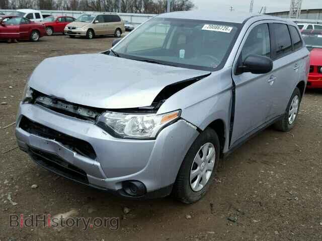 2014 MITSUBISHI OUTLANDER - VIN: JA4AD2A38EZ009393 - Фото 2