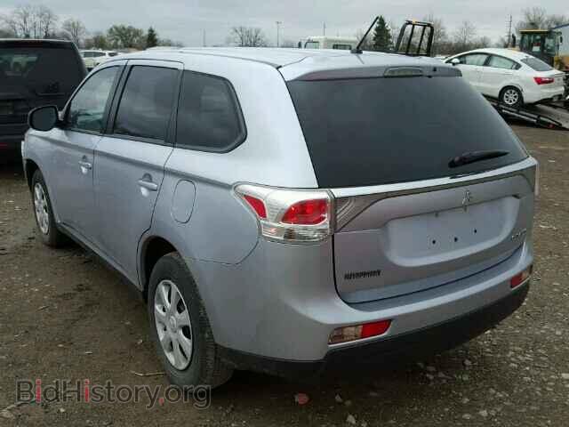 2014 MITSUBISHI OUTLANDER - VIN: JA4AD2A38EZ009393 - Фото 3