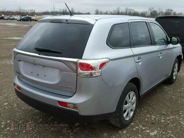 2014 MITSUBISHI OUTLANDER - VIN: JA4AD2A38EZ009393 - Фото 4