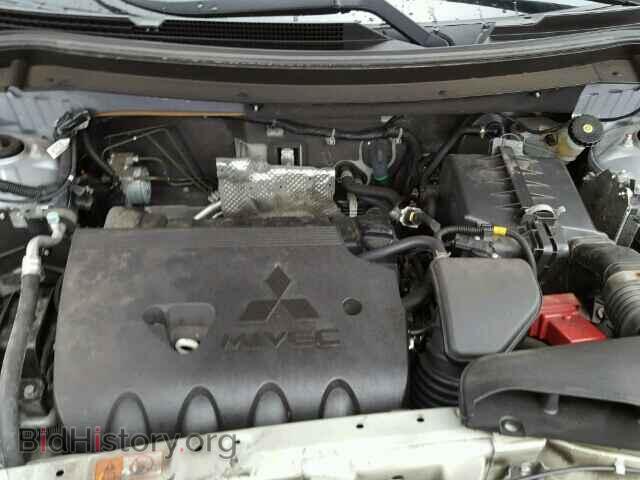 2014 MITSUBISHI OUTLANDER - VIN: JA4AD2A38EZ009393 - Фото 7