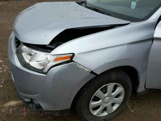 2014 MITSUBISHI OUTLANDER - VIN: JA4AD2A38EZ009393 - Фото 9
