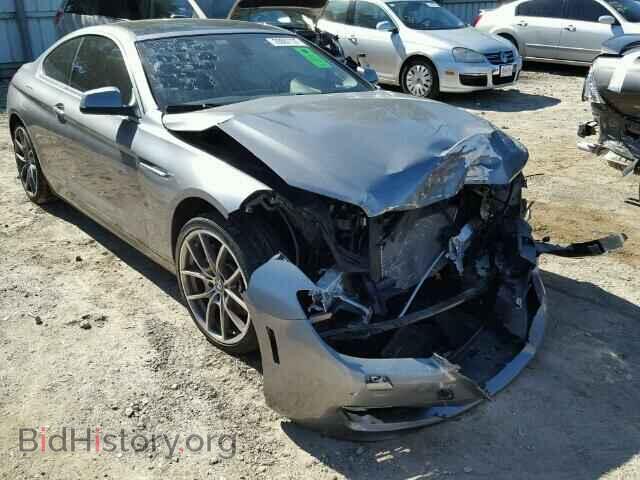 Фотография WBALX3C59CDV77881 - BMW 6 SERIES 2012