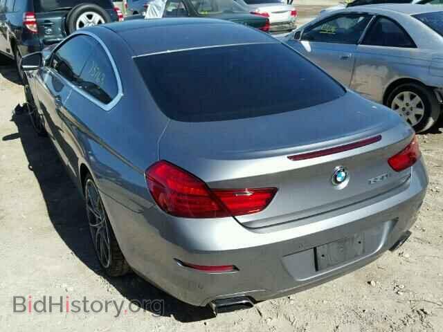2012 BMW 6 SERIES - VIN: WBALX3C59CDV77881 - Фото 3