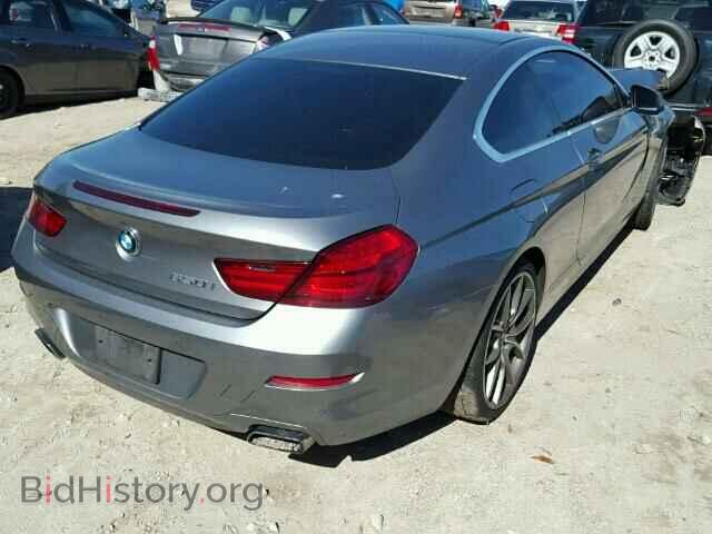 2012 BMW 6 SERIES - VIN: WBALX3C59CDV77881 - Фото 4