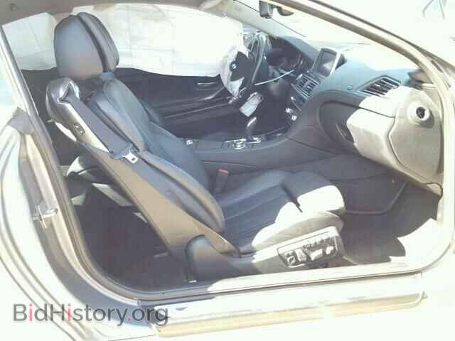 2012 BMW 6 SERIES - VIN: WBALX3C59CDV77881 - Фото 5