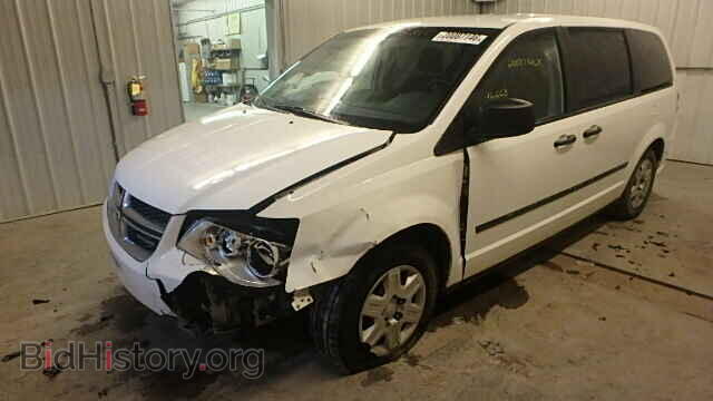 2011 DODGE CARAVAN - VIN: 2D4RN1AG3BR683074 - Photo 2