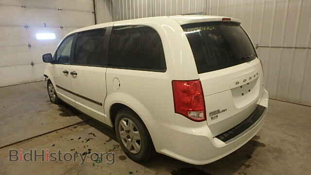 2011 DODGE CARAVAN - VIN: 2D4RN1AG3BR683074 - Photo 3