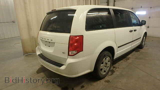 2011 DODGE CARAVAN - VIN: 2D4RN1AG3BR683074 - Photo 4
