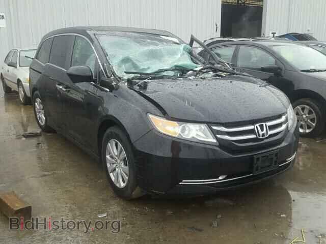 Photo 5FNRL5H63EB056091 - HONDA ODYSSEY 2014