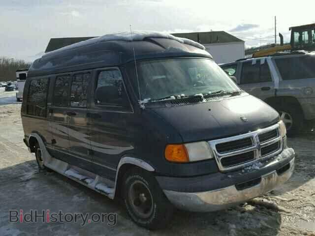 Photo 2B6HB11Y11K541683 - DODGE RAM VAN 2001