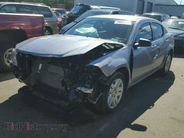 2014 DODGE AVENGER - VIN: 1C3CDZAB9EN220998 - Фото 2