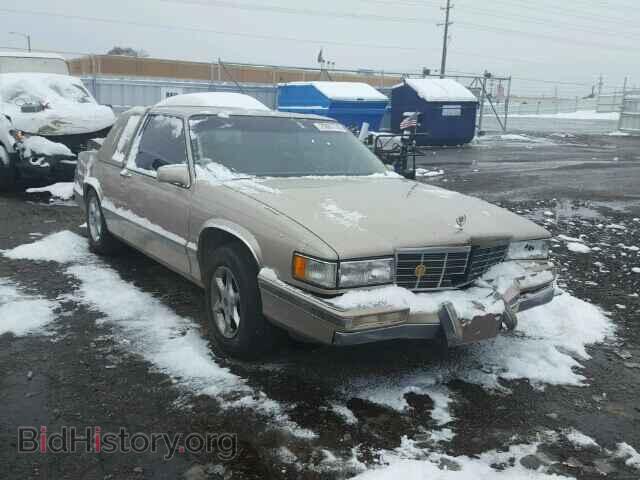 Фотография 1G6CD13B9N4258606 - CADILLAC DEVILLE 1992