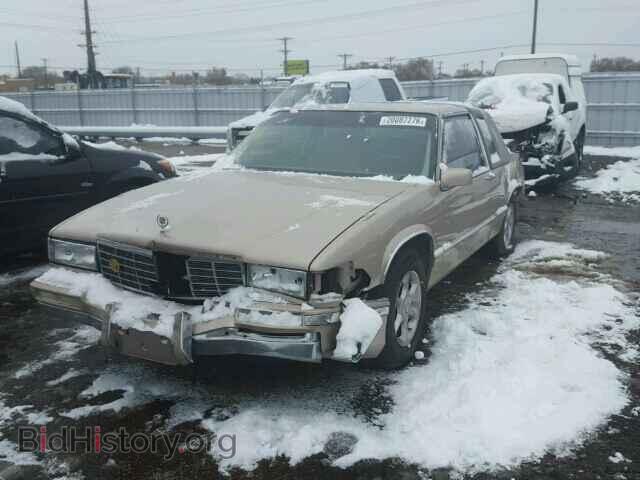 1992 CADILLAC DEVILLE - VIN: 1G6CD13B9N4258606 - Фото 2