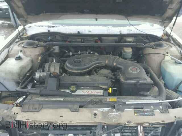 1992 CADILLAC DEVILLE - VIN: 1G6CD13B9N4258606 - Фото 7